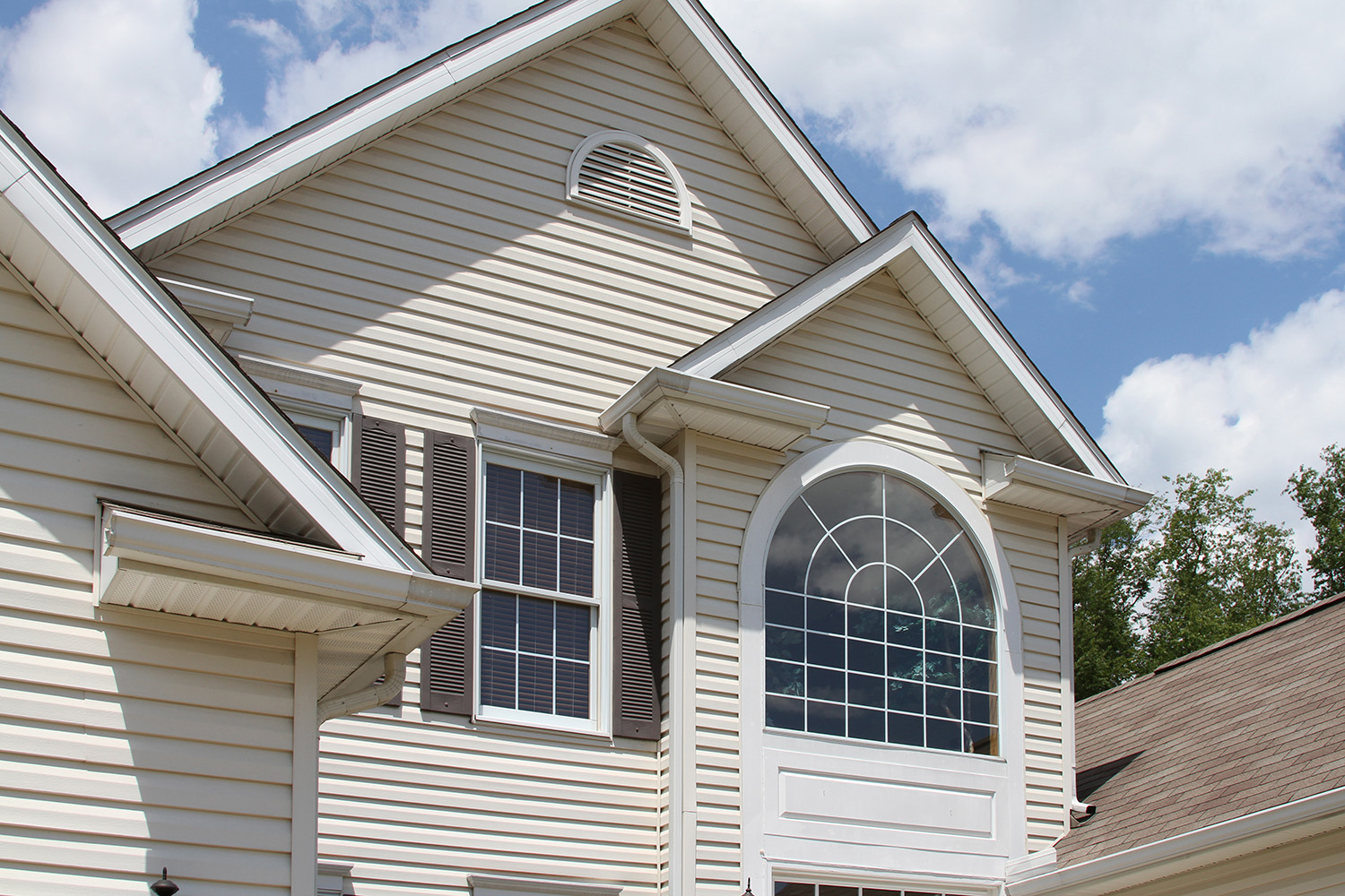 Shaped-Window-Exterior