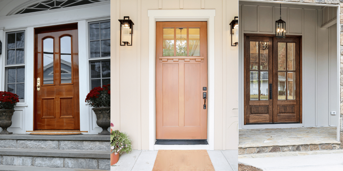 Replacing Your Doors_ Here Are Five Front Door Styles You'll Love Coming Home To - various exterior door styles - featured image