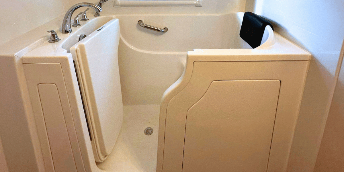 Bathroom Remodel Russellville KY - walk-in bathtub