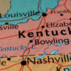 Choosing the Right Windows and Doors for Kentucky Weather - featured image map of kentucky