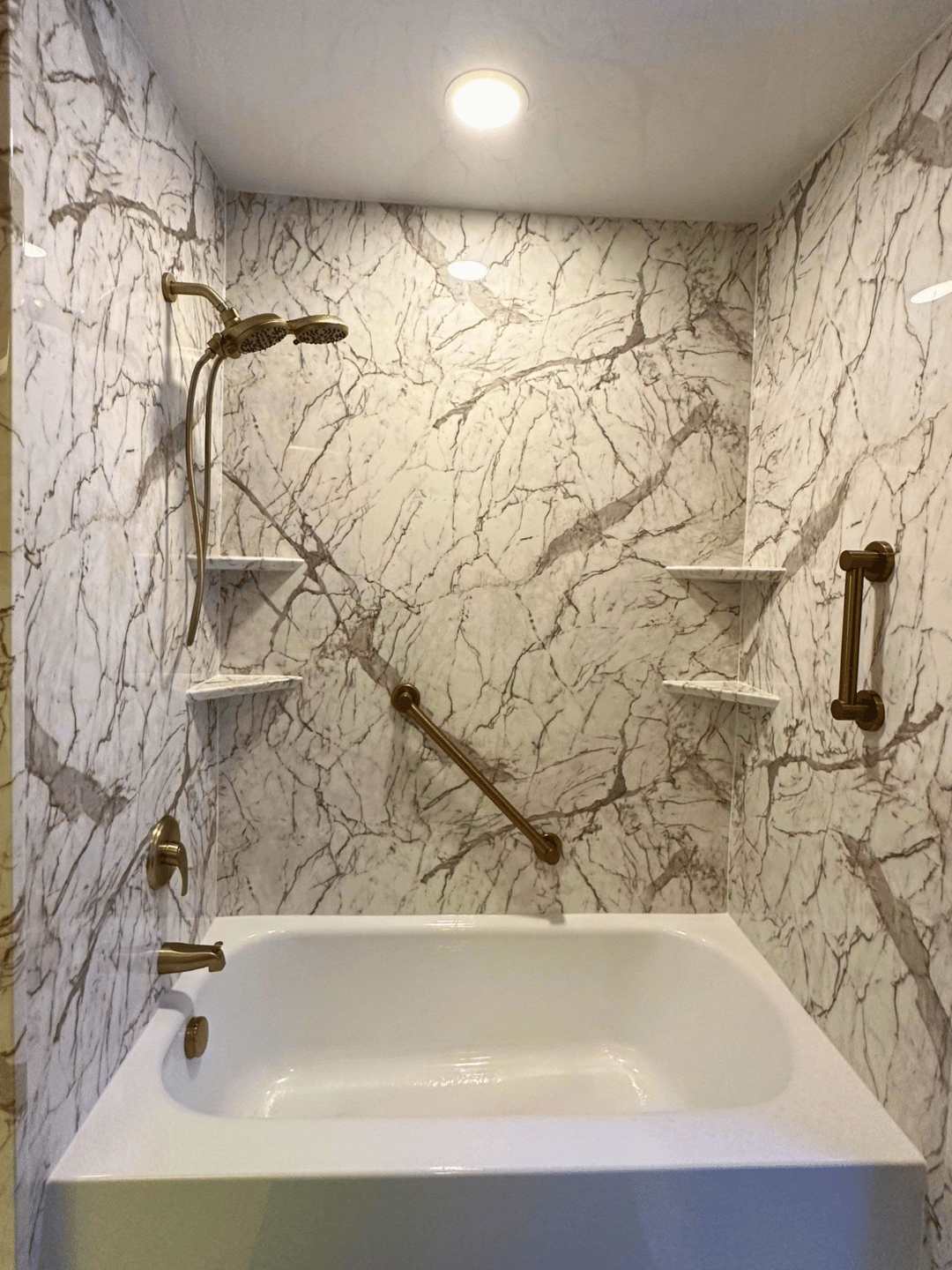 Budgeting Your Bathroom Remodel Near Bowling Green KY - bath shower combo installation
