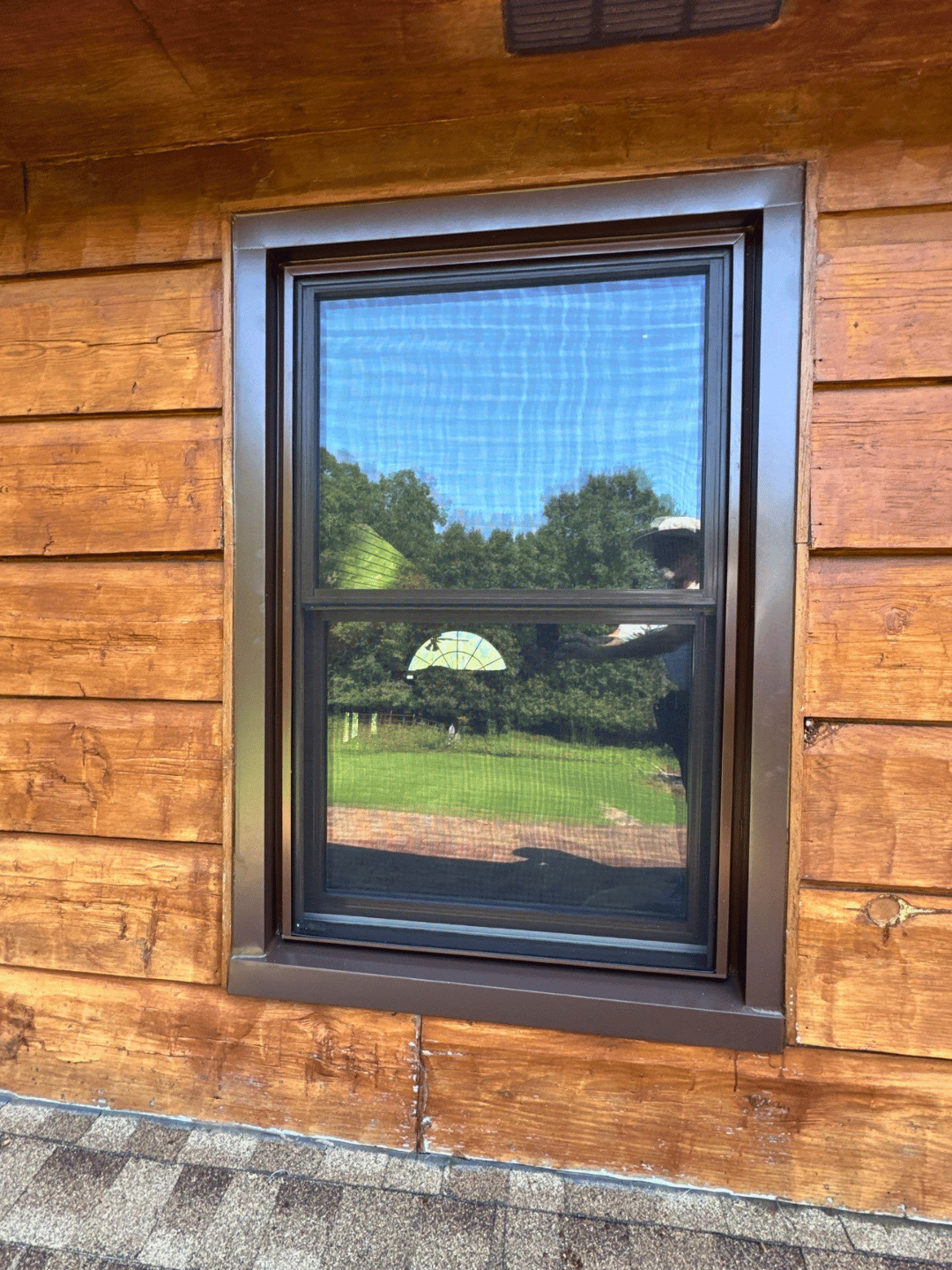 Replace Windows near Me Bowling Green KY - exterior window on wood home