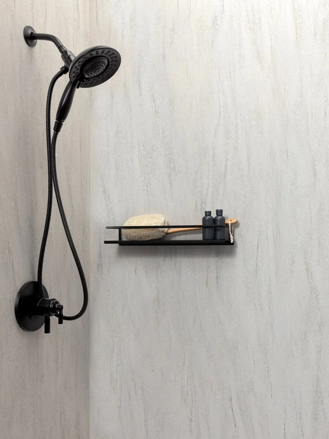 PuroStone Shower available at Bath Planet of Bowling Green