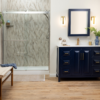 PuroStone shower in a bathroom