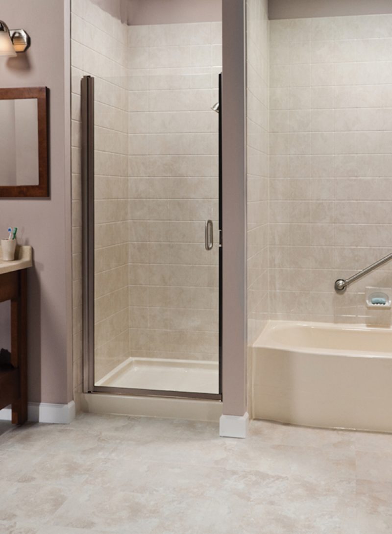 Biscuit_Curved_Tub_Biscuit_Shower_Base_Travertine_6x6_Tile_Brushed_Nickel_IMG_0705_LR_bp Biscuit_Curved_Tub_Biscuit_Shower_Base_Travertine_6x6_Tile_Brushed_Nickel