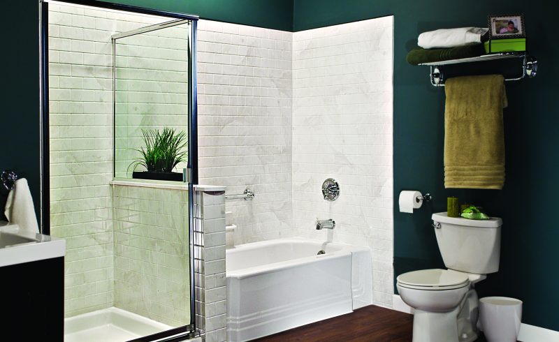 White_Classic_Bath_Liner_White_Shower_Base_Subway_Silver_White_Walls_Polished_Chrome